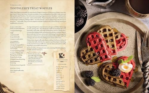 Image of DreamWorks Dragons: Recipes from the Isle of Berk [Official Cookbook]: A Book of Feasts, Drinks, Desserts . . . and Dragons