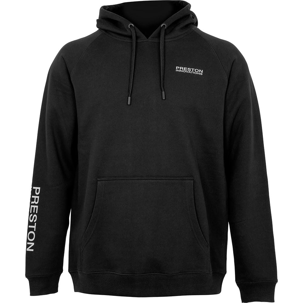 Preston Innovations Black French Terry Hoodie 2XL