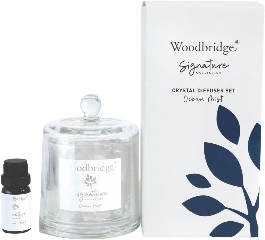 Woodbridge Ocean Mist Crystal Oil Diffuser Set