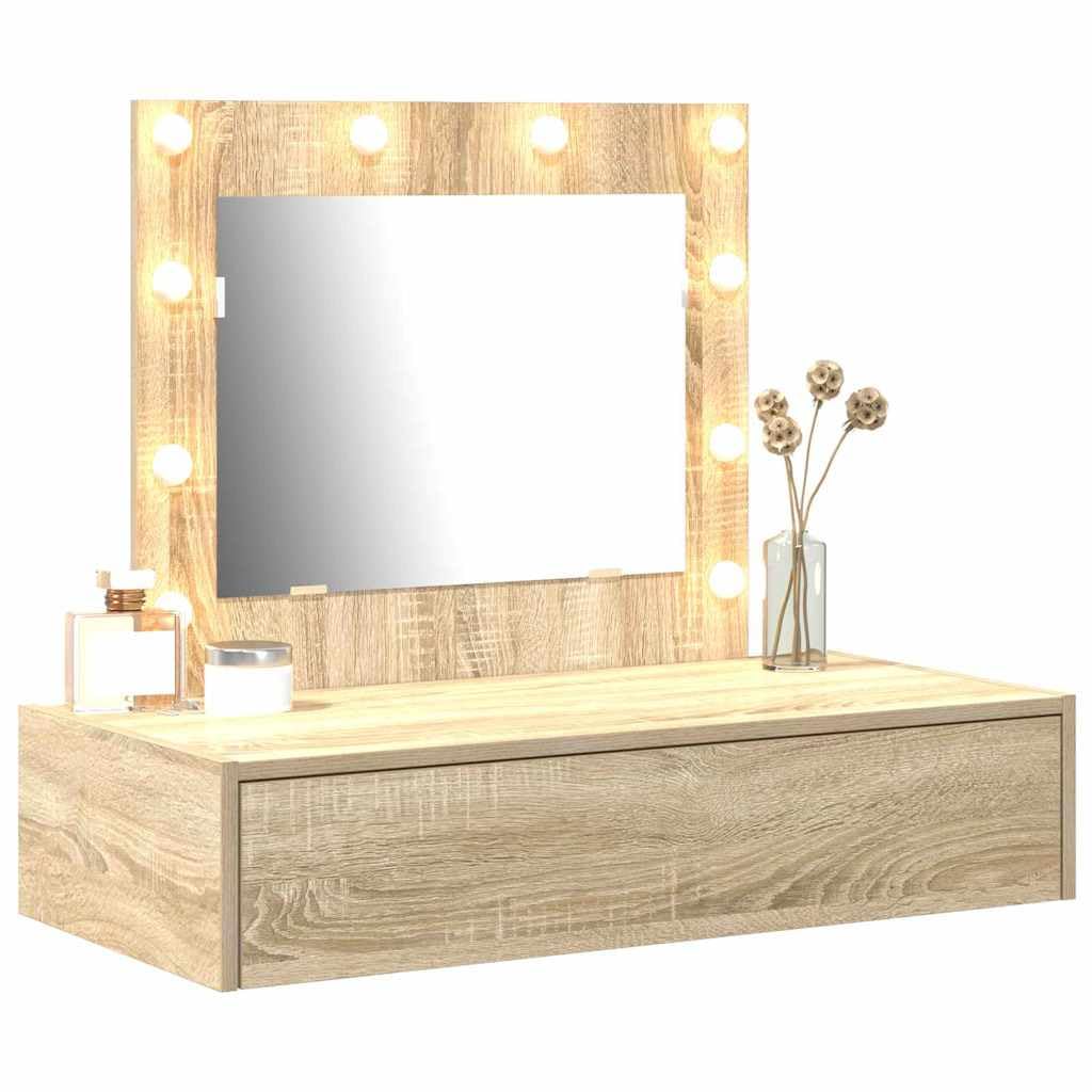 Tables de maquillage pour chambre avec tiroir Bois Ancien | Leroy Merlin