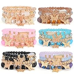 Multicolor bead bracelets