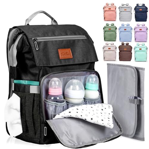 PILLANI Baby Diaper Bag Backpack - Large Bag for Boys &