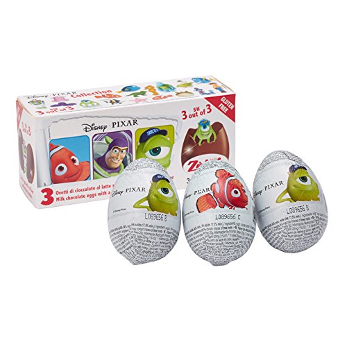 ピクサー チョコエッグ 3個入り