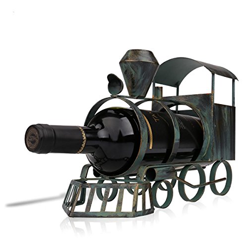 Strachey Train suporte para garrafa de vinho arte Ferro suporte para garrafa criativa titular clássico garrafa práticas Decoração Crafrs
