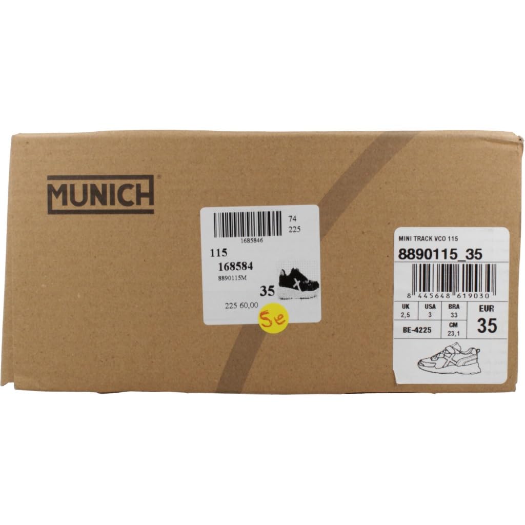 Munich Mini Track VCO 115 ZapatillasUnisex niños