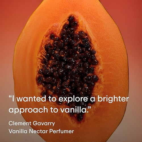Image of PHLUR Vanilla Nectar Body Mist, 3 Fl Oz - Hair and Body Perfume for Women | Creamy Vanilla Perfume Body Spray with Papaya, Apricot and Honeyed Amber Fragrance