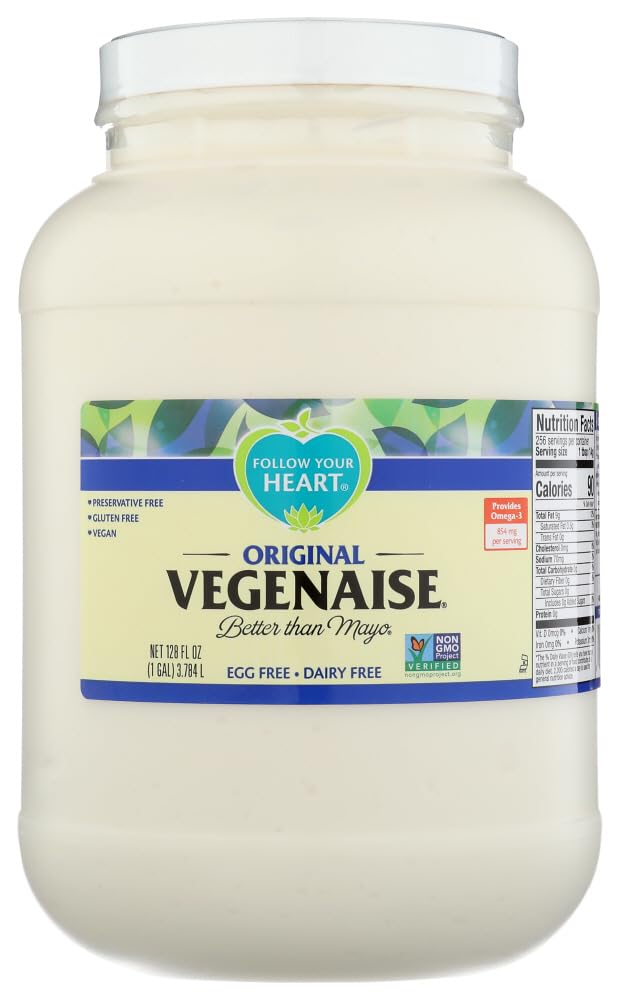 Follow Your Heart Original Vegenaise, 1 Gallon -- 4 per case