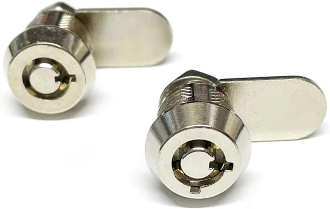 Mini Cinet Tubular Cam Lock Zinc Alloy for POS ATM Cash Box Show Case Light-Box Mailbox Hardware MMS124 1Pcs