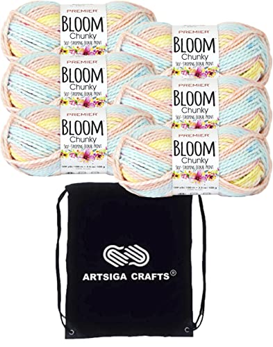 Premier Yarns Bloom Chunky Snapdragon 1114-13