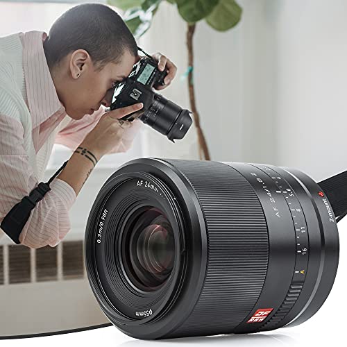VILTROX 24mm F1.8 Wide Angle Lens Auto Focus Full Frame