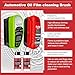 Automotive Oil Film Cleaning Brush,Glass Cleaning Board for Windshield,Car Windshield Cleaner,Glasss Oil Film Remover,Universal Glass Cleanings Wipe Board,2.0 Car Oils Films Cleanings Brush (2PCS Set)