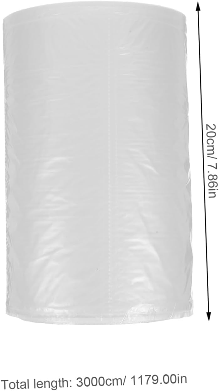 Cabilock Air Pillow Cushion Film Inflatable Packaging Material for Shipping Moving Packing Lightweight Pe Construction for Enhanced Protection of Fragile Items Versatile Use for Electronics