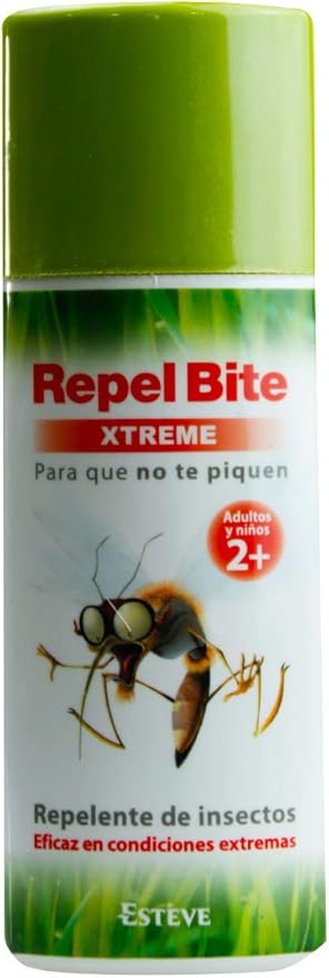 REPEL BITE XTREME Aerosol 100 ml - Repelente Antimosquitos con DEET