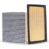 BlueStars WP10322 Cabin & CA12289 Engine Filter Kit - Fits Toyota Camry