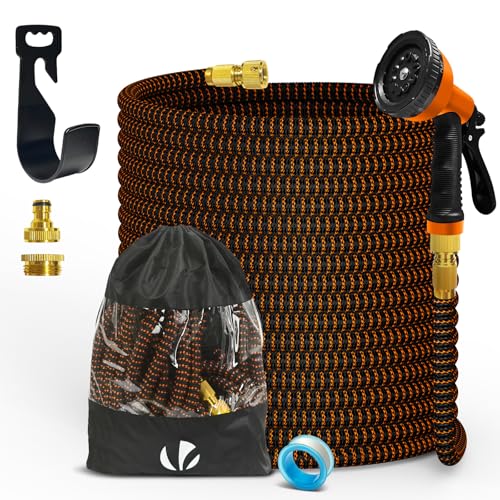 VOUNOT® Tuyau d'Arrosage Extensible 30m Renforcé Adaptable 1/2