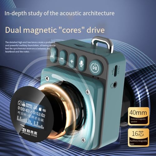 Mini enceinte Bluetooth portable pour appels mains libres en voyage