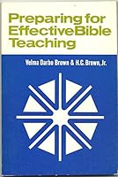 Preparing for effective Bible teaching 0805434178 Book Cover