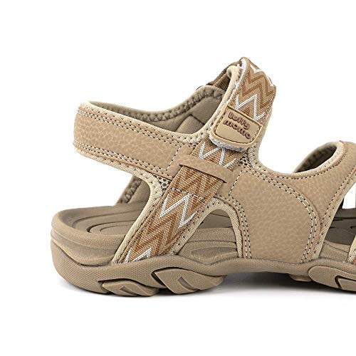 Luffymomo Womens Hiking Outdoor Sandals Sport Athtletic Beach Sandals with Closed Toe4