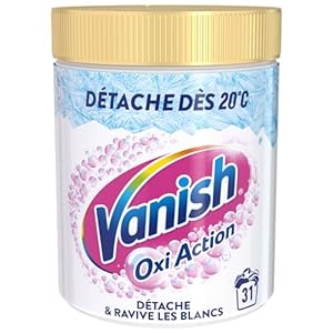 Poudre Détachante Blancheur Oxi Action Vanish