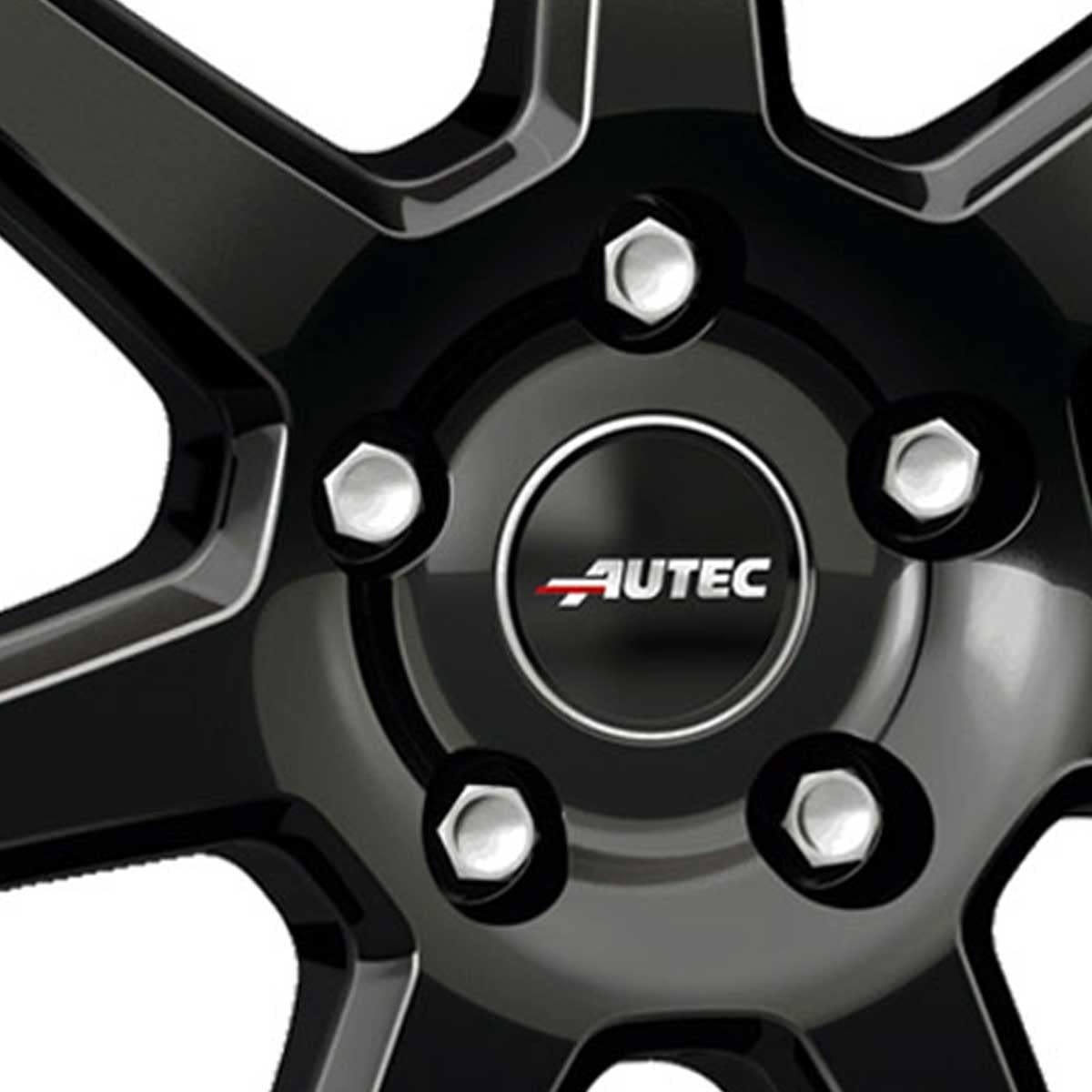 4x Llantas AUTEC TALLIN 6.5x16 ET38 5x112 Schwarz