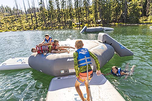 Aquaglide Ricochet Bouncer 12.0 Aquapark Inflatable Trampoline, 12', Multicolor #TOP6