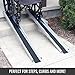 DMI Ramps For Wheelchairs For Home | 600 lb capacity | Adjustable Portable Wheelchair Ramp 3-5 Ft Long 4.5 In Wide | 2 Wheelchair Ramps For Home Steps | Handicap Ramp | Temporary Ramp Over Stairs