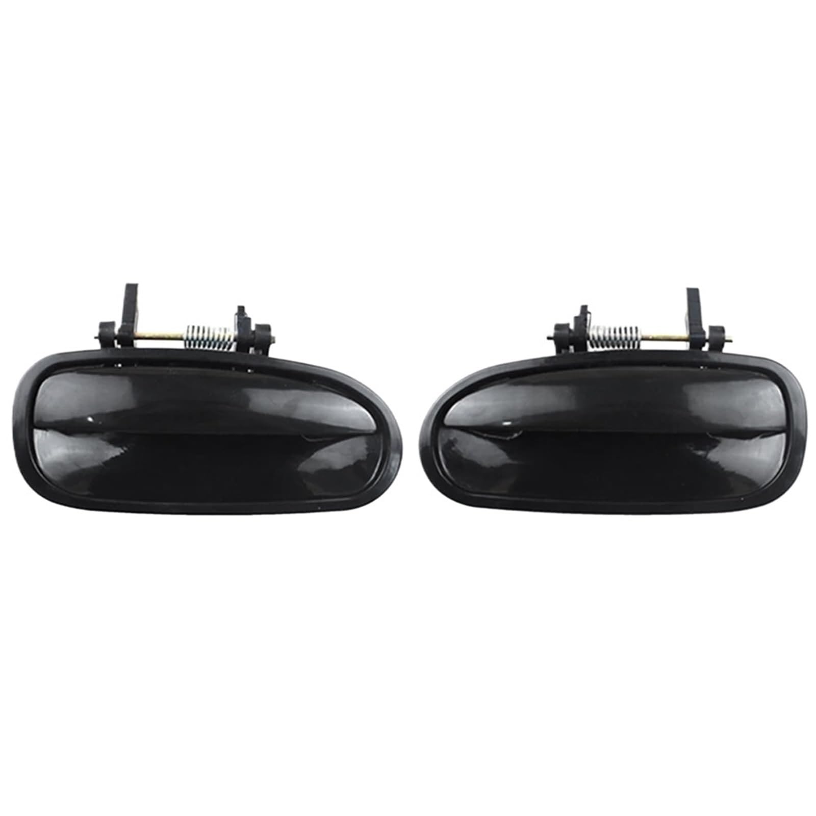 Vdifsvb for Civic EK3 1996 1997 1998 1999 2000 Front Rear Pair Car Outside Exterior Door Handles 72180S04J01 Side Exterior Door Handle(Rear Door)