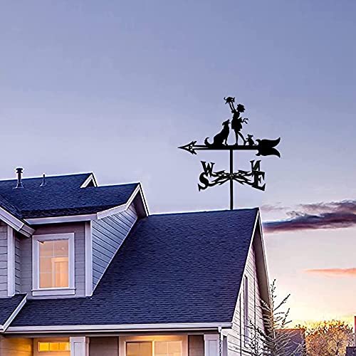 Girouette outil de mesure HHRFCS pour orienter le vent sur le toit