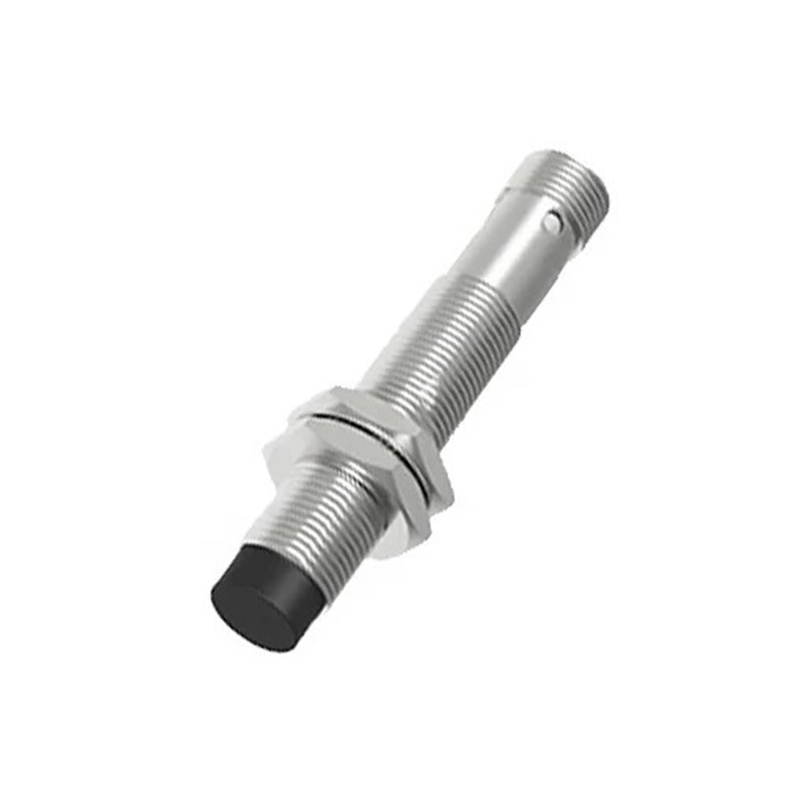JJKKOZVQF M12 Proximity Switch Inductive Proximity Sensor Detection Switch NPN/PNP NO NC 4mm Detection Distance Approach Sensor(M12 NPN NC NO)