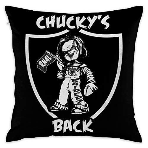 Chucky's Back Decorative Cushion Cover Pillow Covers Case Pillowcases