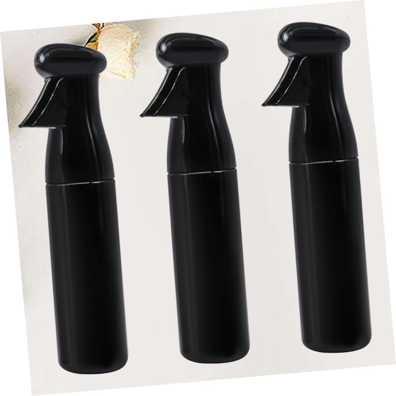 VICASKY 3 Stück-pack Sprühflaschen aus Glas Handbetätigte Spritzflasche mit Großem Fassungsvermögen für Garten und Büro