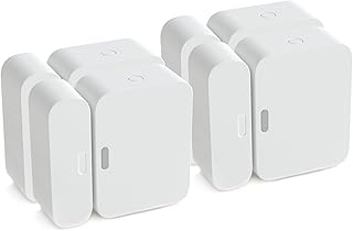 SimpliSafe Entry Sensor (Pack of 4) - Window and Door Protection - Compatible with The SimpliSafe Home Security System - Latest Gen