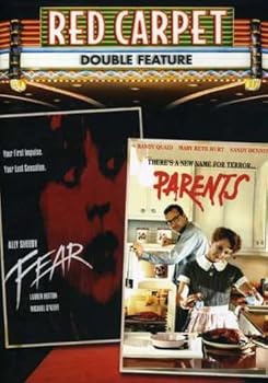 DVD Fear / Parents (Red Carpet Double Feature) Book