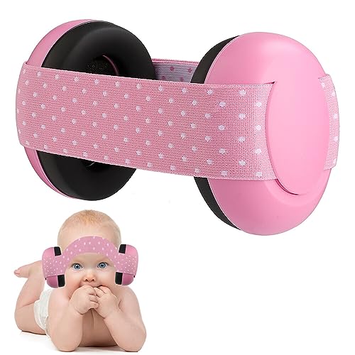 SHOCHX Baby Gehörschutz - 21 DB Lärmreduzierung Für 3-36 Monate