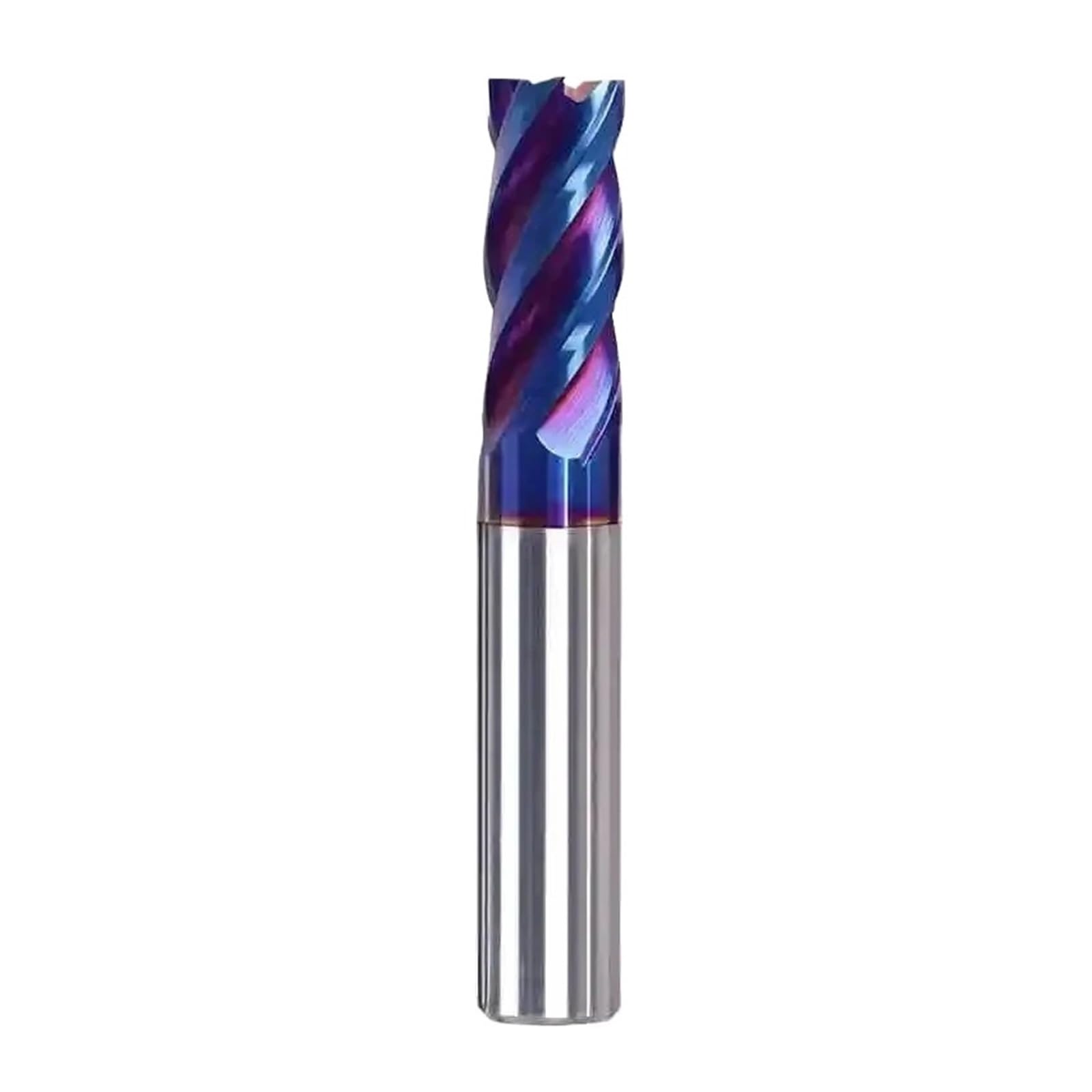 1 sztuk frez trzpieniowy z węglika wolframu CNC 4 ostrza U do rowków wysoka twardość HRC70 frezowania Cnc ze stali nierdzewnej 1-20mm narzędzia(16x45x16x100)