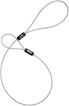 Planet Bike Seat Leash Bicycle Security Cable (2.5mm x 24-Inch)