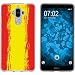 Produktbild PhoneNatic Case kompatibel mit Huawei Mate 9 Silikon-Hülle WM Spanien M11