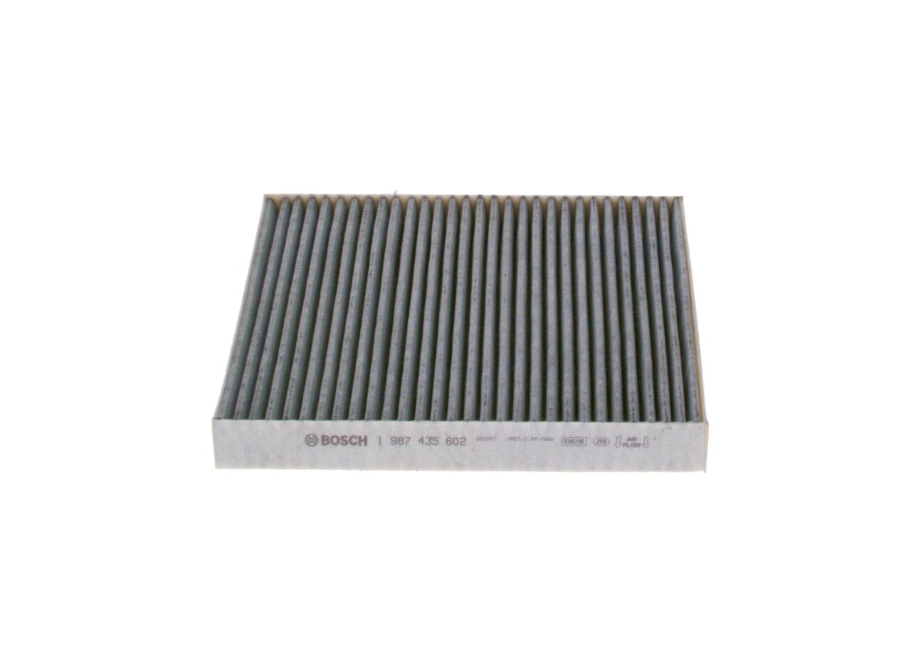 Bosch R5602 Activated Carbon Cabin Filter, Replacement Filter - Against Unpleasant Smells, Pollen and Dust for Cleaner Air Inside the Vehicle
