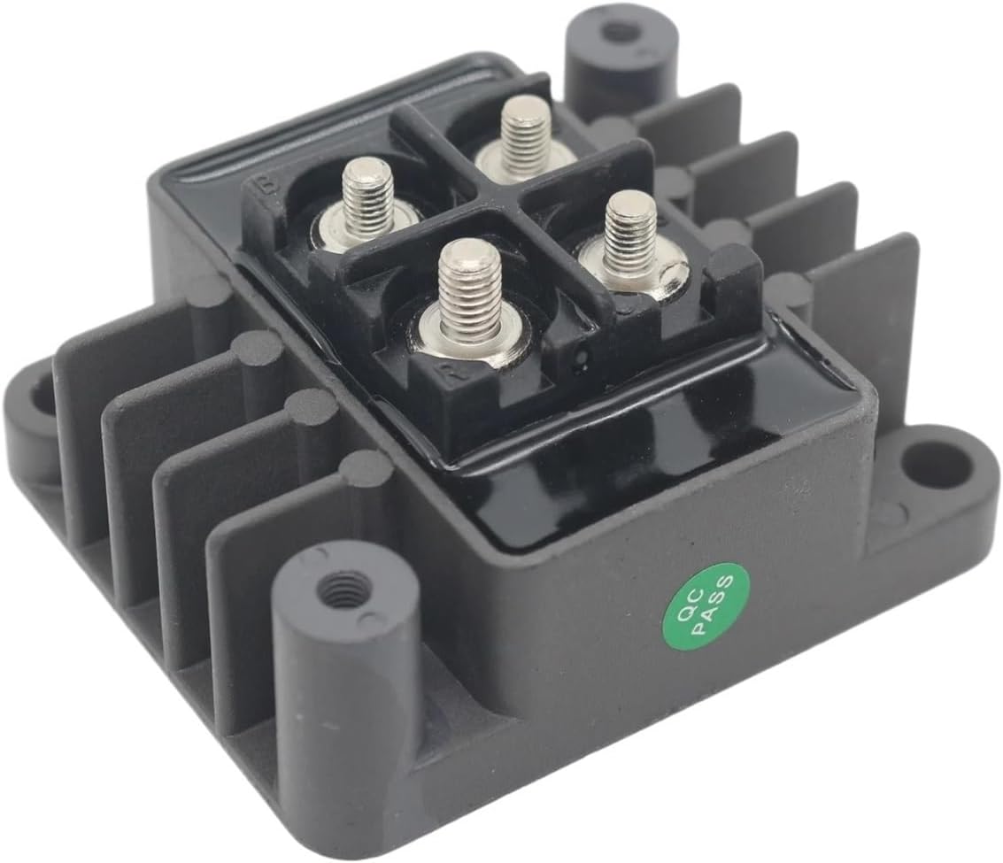Voltage Regulator Rectifier Fit for 90hp 2 Stroke 1986-96 6G5-81960-A0 6G5-81960-00