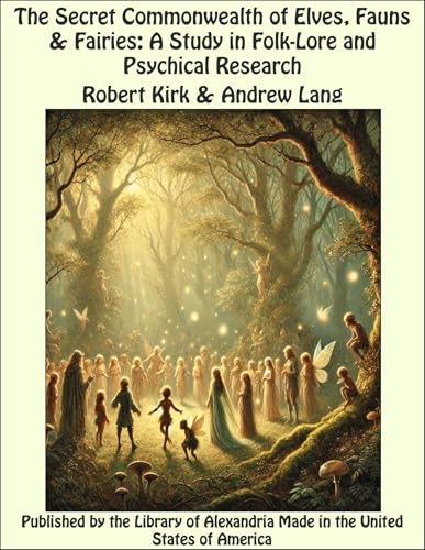 The Secret Commonwealth of Elves, Fauns & Fairies: A Study in Folk-Lore and Psychical Research