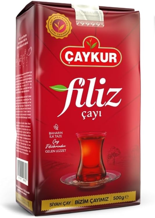 Natural Flavor Caykur Turkish Black Tea Filiz, 500 g