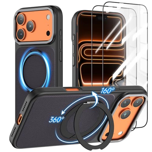 Coque iPhone 17 Pro Max avec support MagSafe pour regarder vos vidéos mains libres