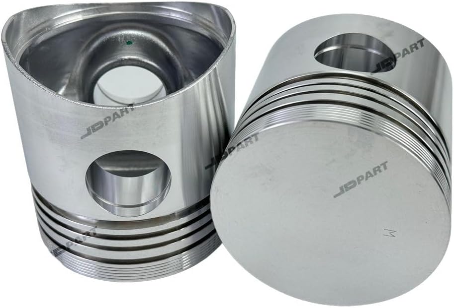 Repair Replacement Piston With Pin Suitable For Yanmar 3T84 Engine Parts