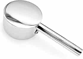 Maniglia Rubinetto Bagno In Lega Di Zinco - Cromata, 50mm | Per Sostituzione, Design Moderno - Foto 5