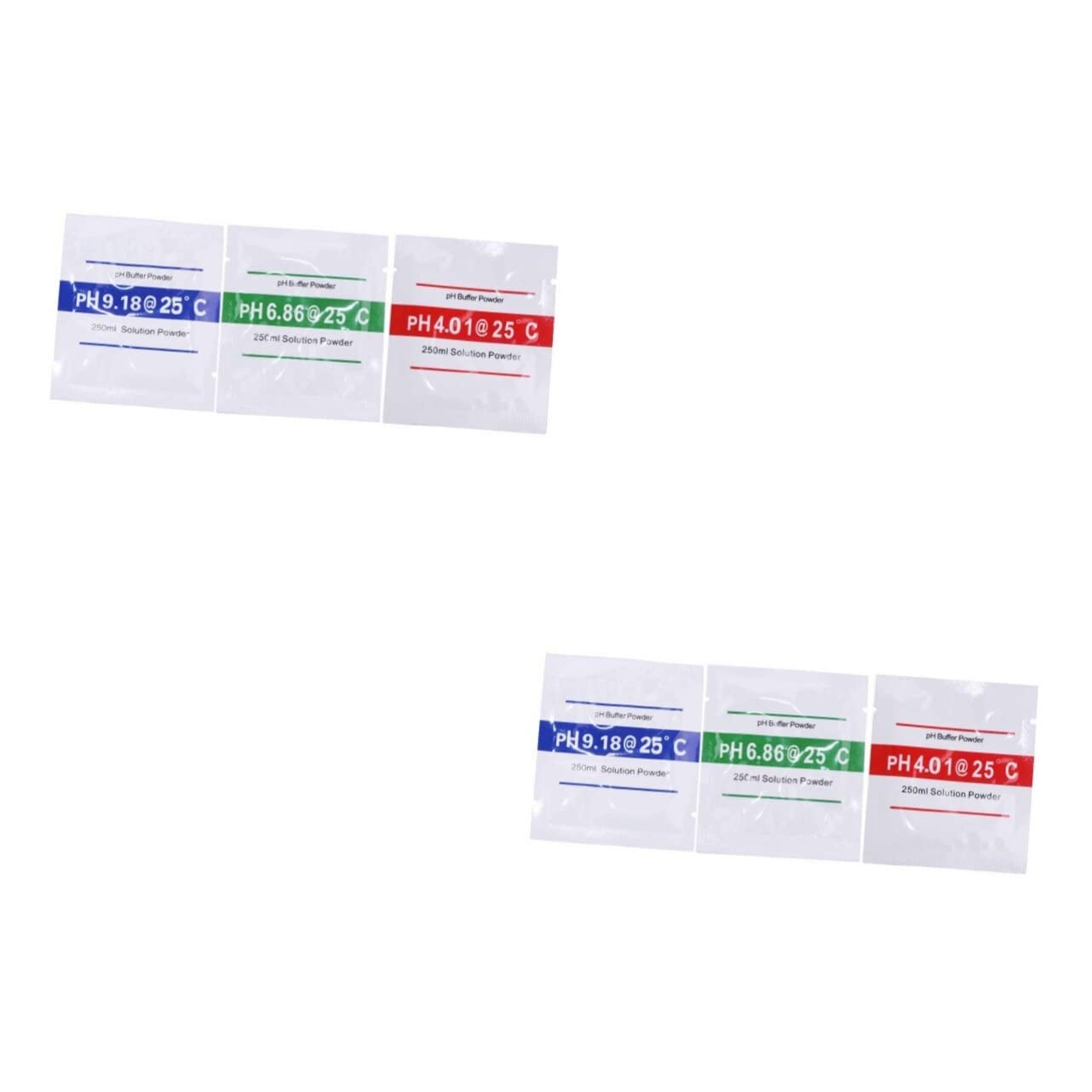 TEHAUX 6 Pcs The Solution Ph Buffer Powder Calibration Solution Armband for Phone Walking Powder Solution Distilled Water Solution Womens Sunglasses Suite Ph Powder Kit Solution