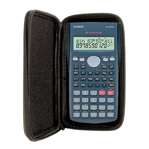 Funda protectora WYNGS para Calculadora de Casio, para Modelo: Casio FX-82MS
