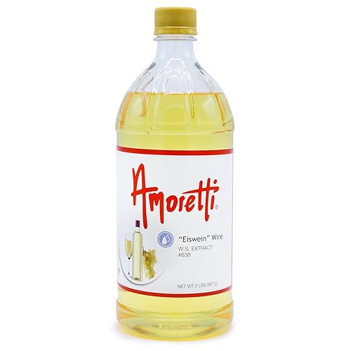 Amoretti - Extracto de vino Eiswein soluble en agua, 2 libras, altamente concentrado y perfecto para pasteles, salados, elaboración de cerveza y
