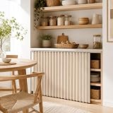 Tende Autoadesive Antipolvere e Impermeabili,Tendina sottolavello Cucina Tenda Oscurante per Armadio Aperto, Cucina, Guardaroba, Mensole, Contenitori e Lavandino