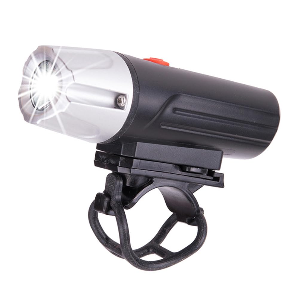 Fari per Bicicletta con Fascio Luminoso Regolabile, abbaglianti e anabbaglianti, luci per la Guida Notturna, luci da Montagna, luci Sportive