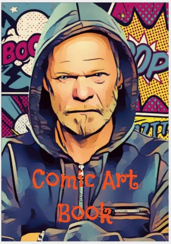 Comic Art Book